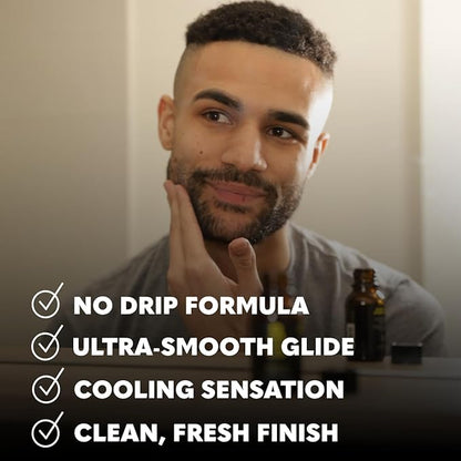 Beard Club Premium Shaving Gel for Men – Hydrating Mens Shave Cream for - Image 3