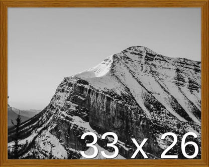 Frame It Easy 33 x 26 Hazel Wood Frame by FrameItEasy