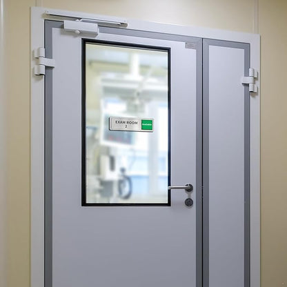 Exam Room Sign, Exam Room Numbers, In Use/Available Slider Door Signs - Image 5