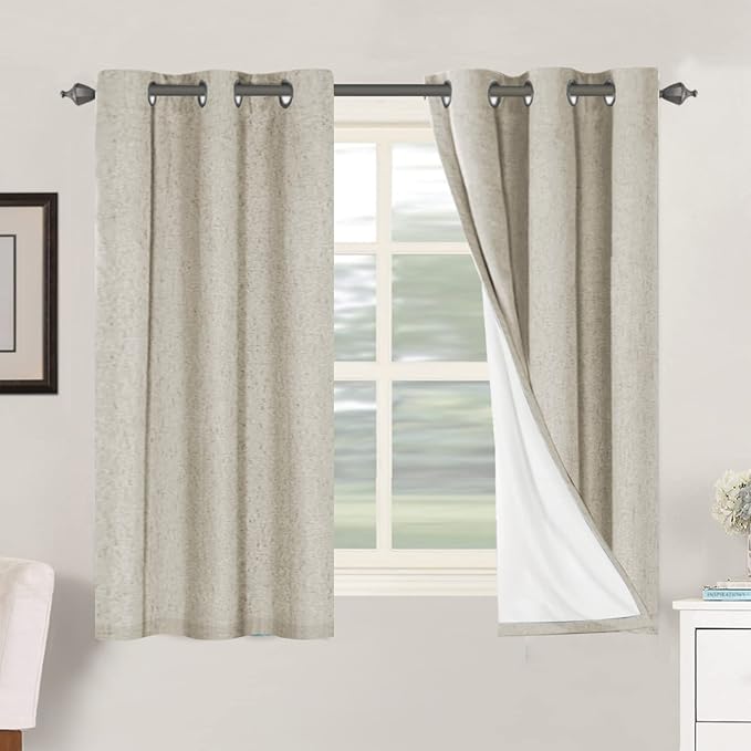 H.VERSAILTEX 100% Blackout Curtains by HVERSAILTEX