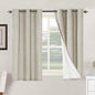 H.VERSAILTEX 100% Blackout Curtains by HVERSAILTEX