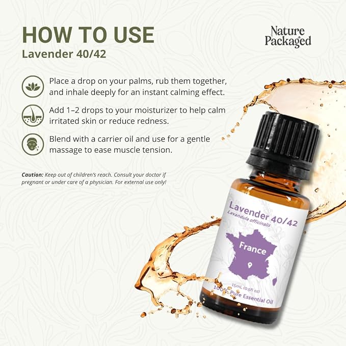 Lavender 40/42 Essential Oil Direct from France - Image 5