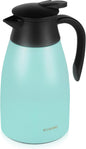 51 Oz Thermal Coffee Carafe, Stainless Steel Insulated Vacuum coffee crafts to by WYHVAND