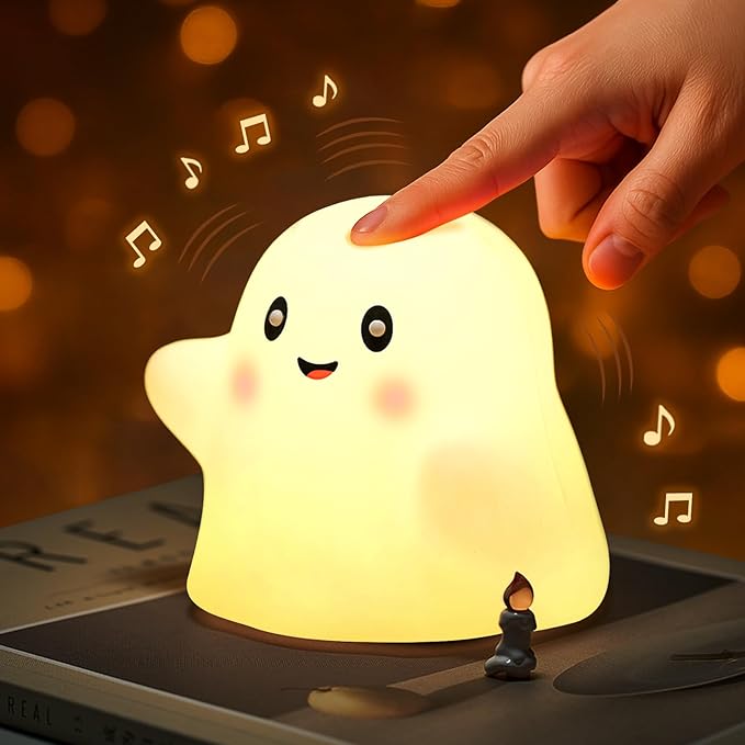 NEXTANG Ghost Night Light for Kids – Gift & Fun Toy for Kids, Touch Tap Lamp by Unknown