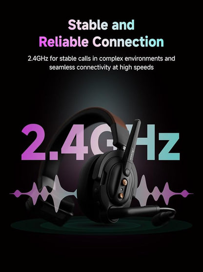 Accsoon Como SE Wireless Intercom Headset System Full-Duplex 2.4GHZ 1312FT - Image 3