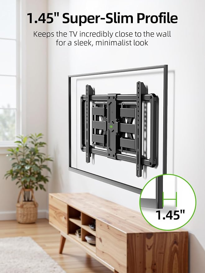 USX MOUNT Ultra Slim TV Wall Mount - Image 6