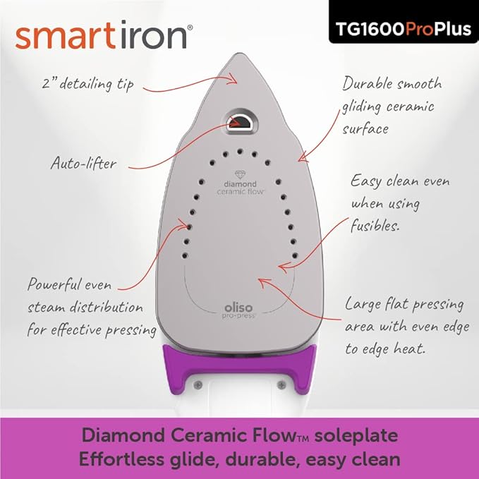 oliso TG1600 ProPlus Smart Iron - Image 3
