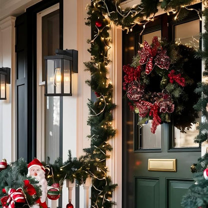 JOKAONOTL Dusk to Dawn Porch Lights - Image 9