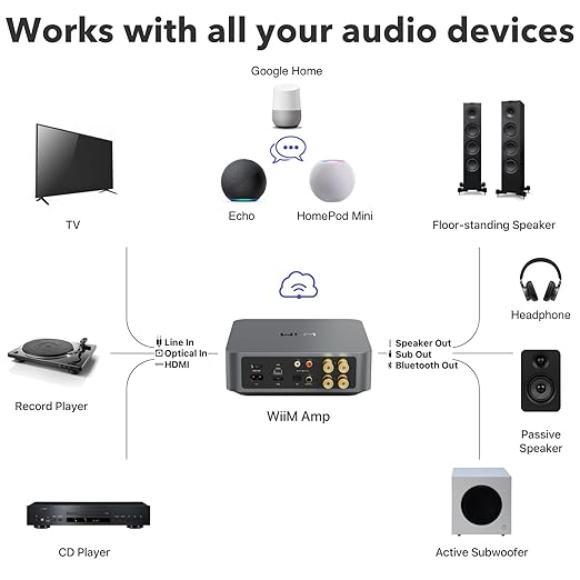 WiiM Amp: Multiroom Streaming Amplifier | Compatible - Image 7