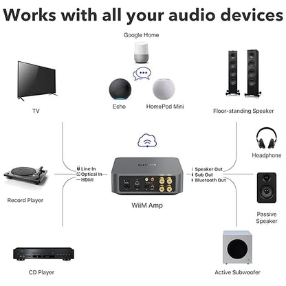 WiiM Amp: Multiroom Streaming Amplifier | Compatible - Image 7