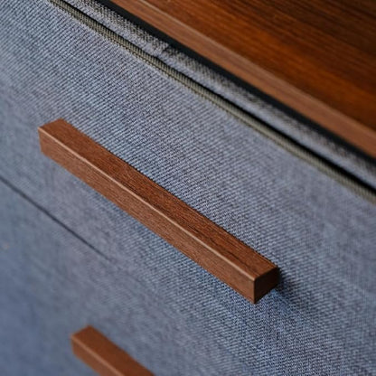 tinge Zana Premium Fabric Dresser - Image 8