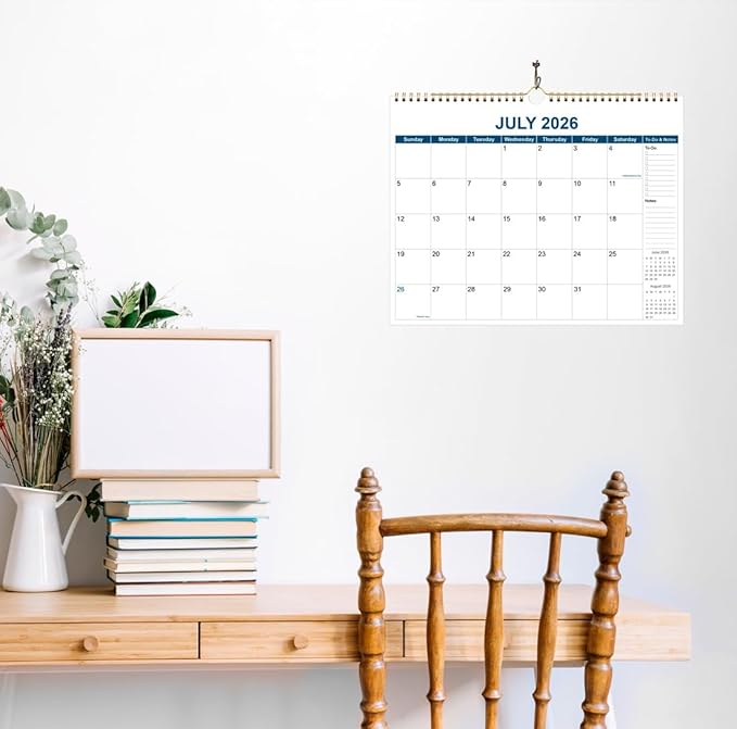 Calendar 2026 - Wall Calendar from January 2026 to December 2026, 2026 Wall - Image 4