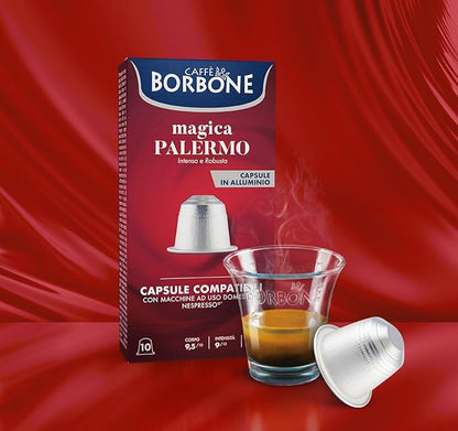 Caffè Borbone Magica Palermo Aluminum Capsules Compatible - Image 5