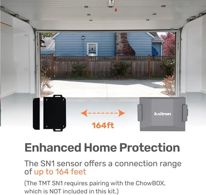 TMT SN1 Wireless Smart Door Sensor, WiFi Window Alarm Sensor Up to 164 Feet - Image 8