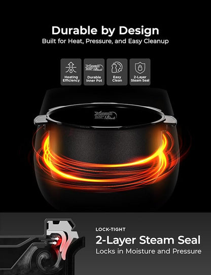 CUCKOO High Pressure Rice Cooker 10-Cup Uncooked / 20-Cup Cooked - Image 5