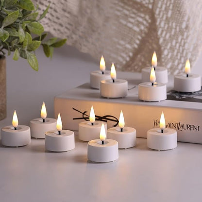 Eywamage White LED Tealights - Image 6