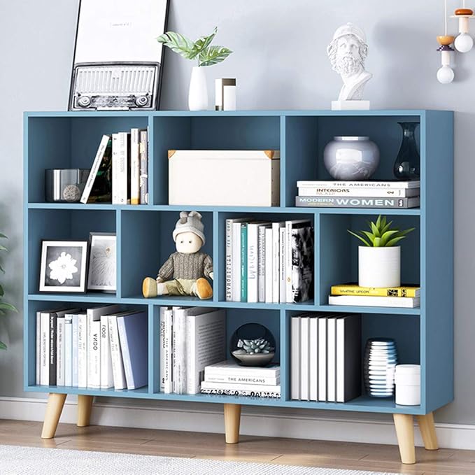 IOTXY Wooden Open Shelf Bookcase by IOTXY