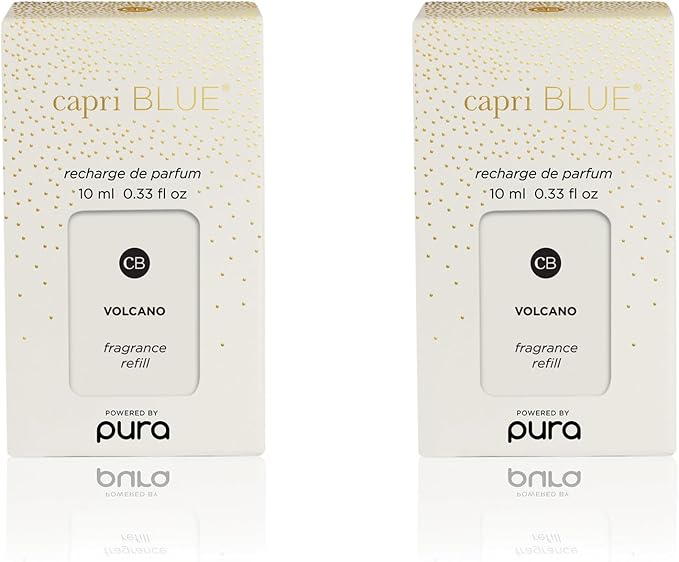 Capri Blue Pura Smart Home Plug-in Diffuser Refills – Includes 2 Capri Blue by CapriBlue