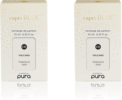 Capri Blue Pura Smart Home Plug-in Diffuser Refills – Includes 2 Capri Blue by CapriBlue