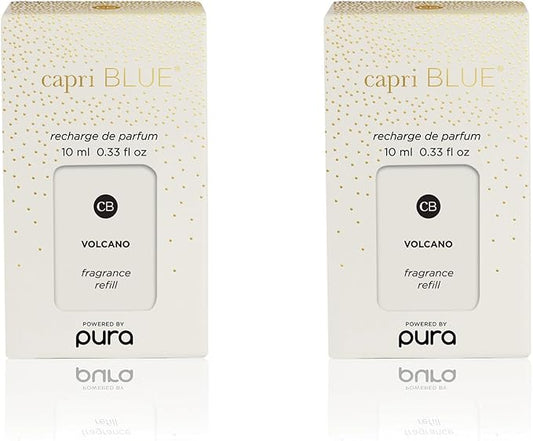 Capri Blue Pura Smart Home Plug-in Diffuser Refills – Includes 2 Capri Blue by CapriBlue