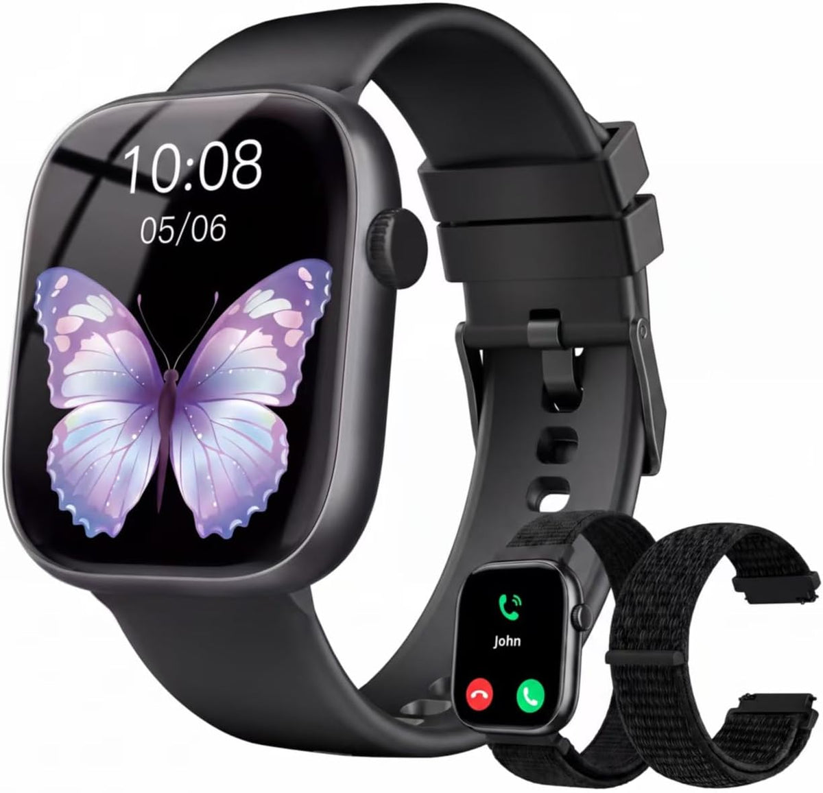 smart watch for women men, answer/make call, 1.83"hd, main product view