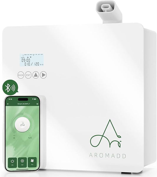 2025 Upgraded 3500 Sq.Ft Smart Scent Machine by Aromadd