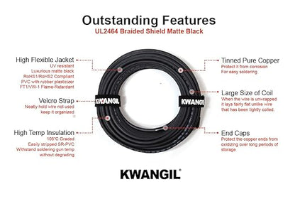 KWANGIL 3C 20AWG AMSB Shielded Cable Wire - Image 3