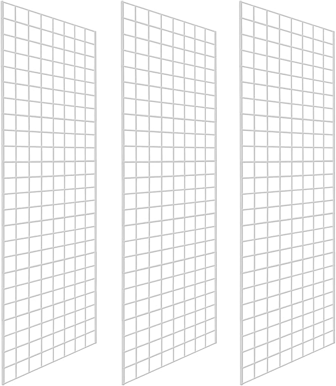 NEESEEYEE Commercial Grade Gridwall Panels – Heavy Duty Grid Panel by Home
