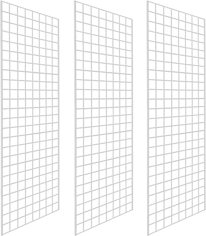NEESEEYEE Commercial Grade Gridwall Panels – Heavy Duty Grid Panel by Home
