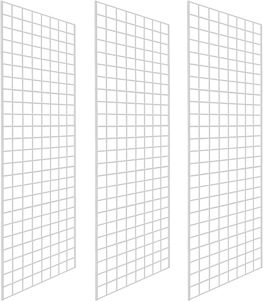 NEESEEYEE Commercial Grade Gridwall Panels – Heavy Duty Grid Panel by Home