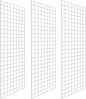 NEESEEYEE Commercial Grade Gridwall Panels – Heavy Duty Grid Panel by Home