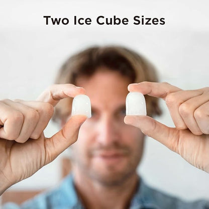 Silonn Ice Maker Countertop, 9 Cubes Ready in 6 Mins, 26lbs in 24Hrs, - Image 4