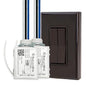 RunLessWire Fan & Light Battery-Free DIY Wireless Light Switch Kit 150ftRF by RunLessWire