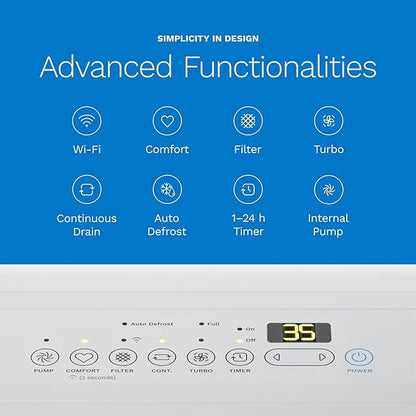 hOmeLabs Dehumidifier for Home, Basements - Image 5