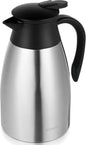 51 Oz Thermal Coffee Carafe, Stainless Steel Insulated Vacuum coffee crafts to by WYHVAND