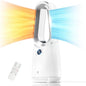 ULTTY Space Heater, Portable Electric Heaters and Cooler Fan Combo by UULTTY