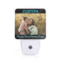 COWDIY Custom Plug in Night Lights, Personalized Your Own Photo on LED Lamps by COWDIY
