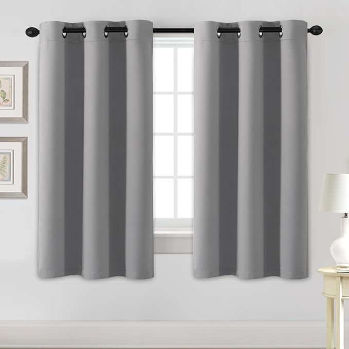 H.VERSAILTEX Blackout Curtains for Bedroom Thermal Insulated Room Darkening by HVERSAILTEX