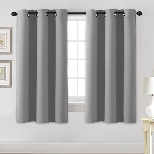 H.VERSAILTEX Blackout Curtains for Bedroom Thermal Insulated Room Darkening by HVERSAILTEX