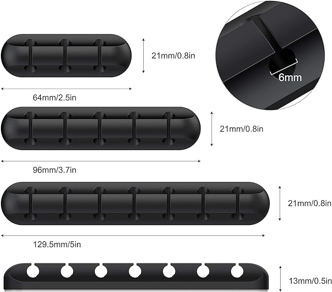 SOULWIT Cable Holder Clips - Image 4