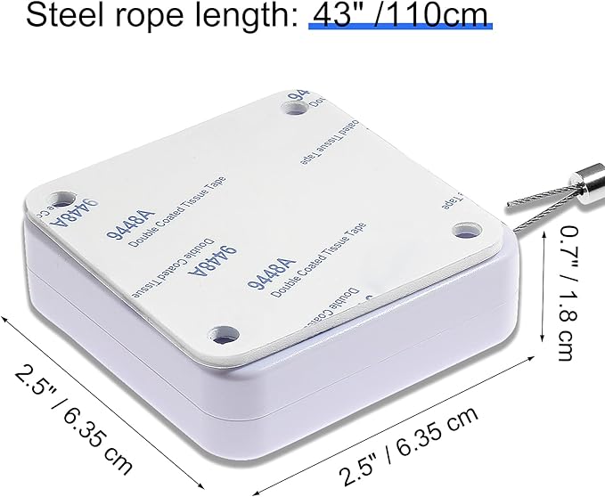 Rierdge 800g Set of 2 Punch-Free Automatic Sensor Door Closer - Image 4