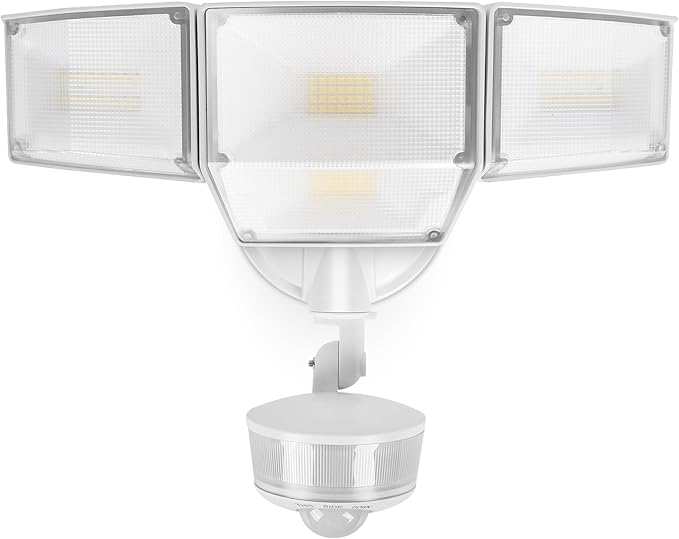 LUTEC 84W 9500LM LED Security Light Motion Sensor Outdoor Lights by LUTEC