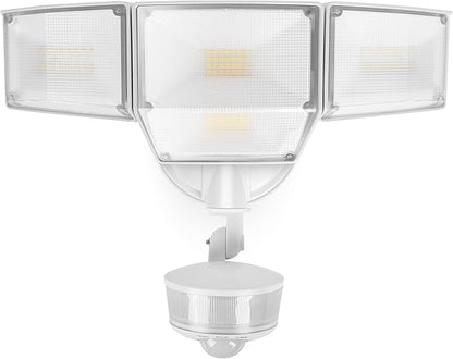 LUTEC 84W 9500LM LED Security Light Motion Sensor Outdoor Lights by LUTEC