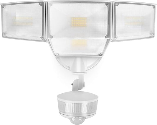 LUTEC 84W 9500LM LED Security Light Motion Sensor Outdoor Lights by LUTEC
