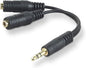 Belkin 3.5mm Audio Splitter – Dual Headphone and Speaker Jack Adapter by Belkin
