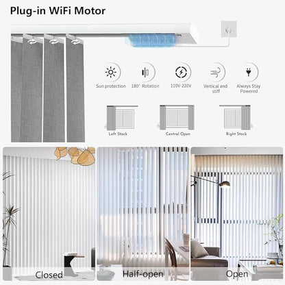 Blindify Motorized Vertical Blinds Compatible - Image 6