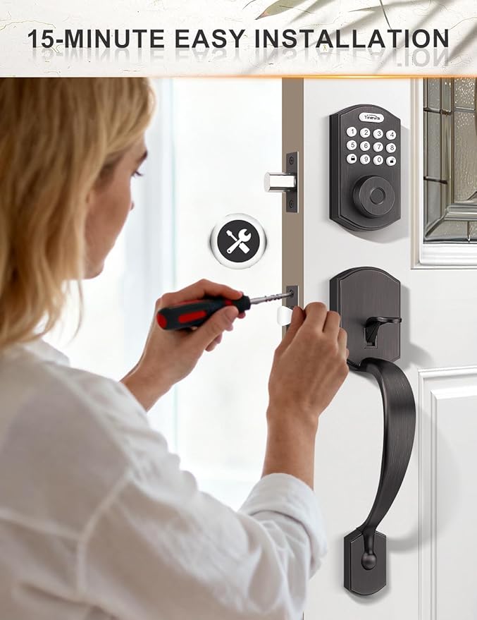 Smart Locks for Front Door - Image 8