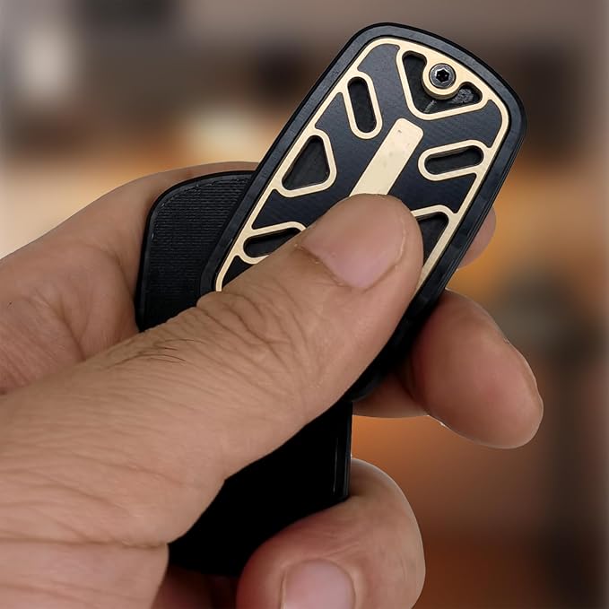 DjuiinoStar Silent Fidget Slider, CNC Machined Push Slider, Big&Lightweight - Image 8
