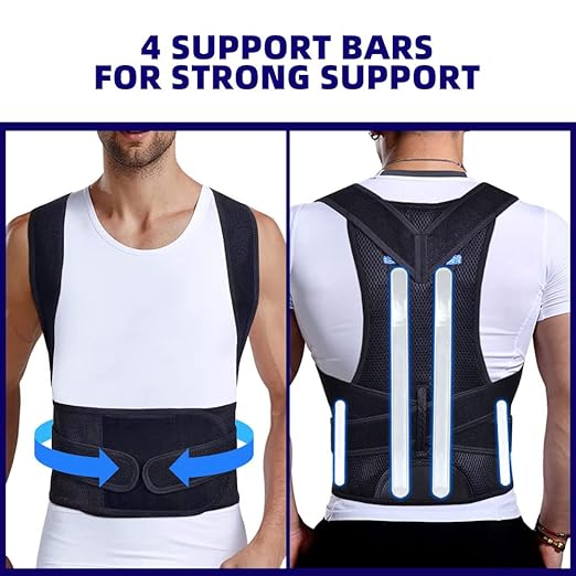 Upgraded Posture Corrector Back Brace - Image 2