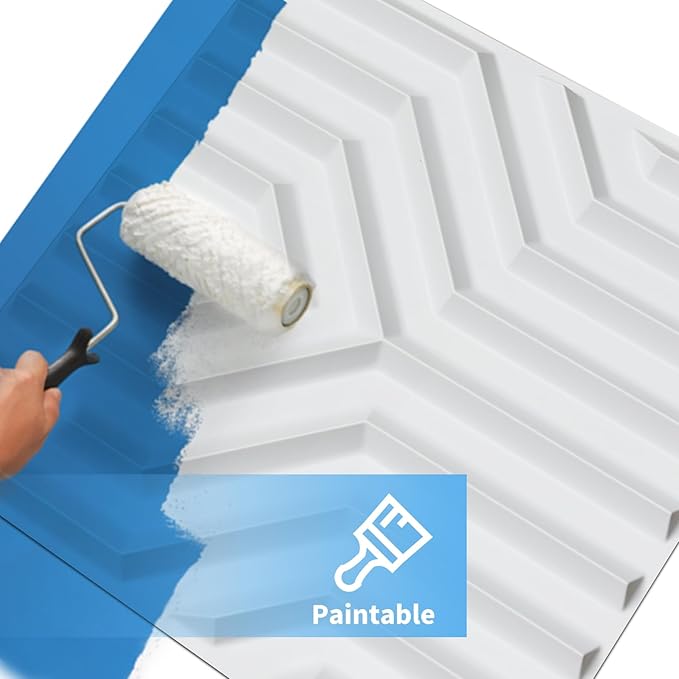 Art3d Decorative 3D Wall Panel, 32 Sq.FT PVC Interior Wall Decor - Image 7